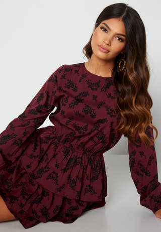 Astrid Flounce Dress