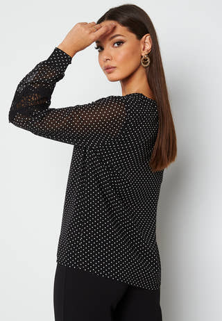 Ava lace blouse