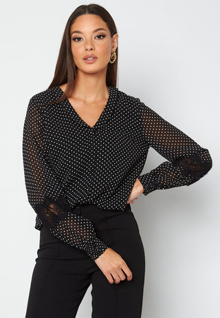 Ava lace blouse
