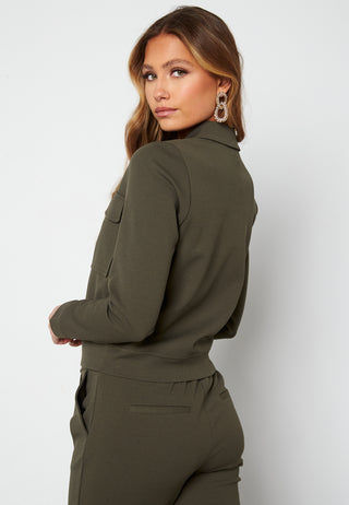 Avery pocket jacket