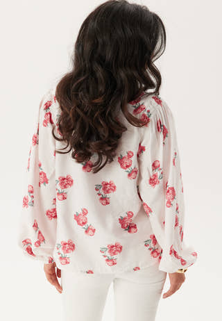Balloon Sleeve Blouse