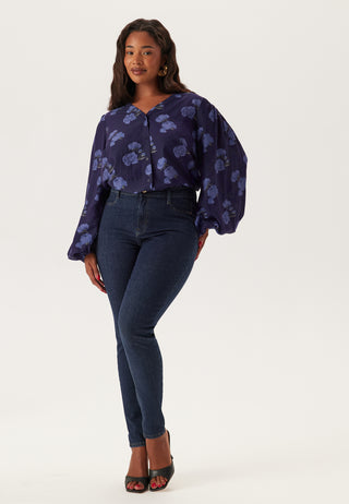 Balloon Sleeve Blouse