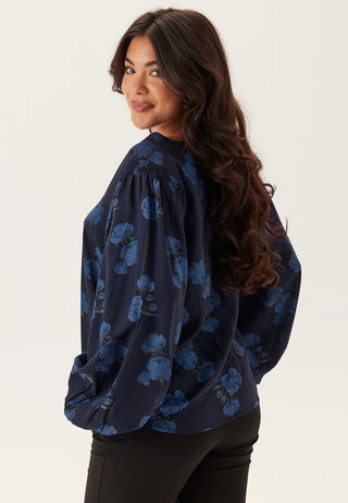 Balloon Sleeve Blouse