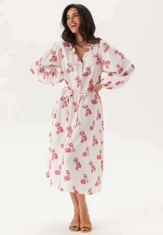 Balloon Sleeve Dress