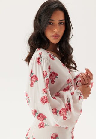 Balloon Sleeve Dress