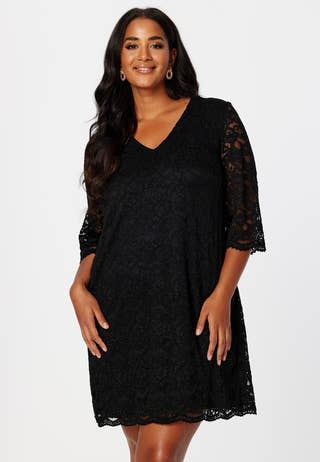 Belinda lace dress