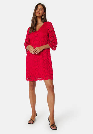 Belinda lace dress