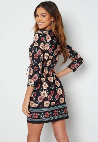 Blenda dress, with belt