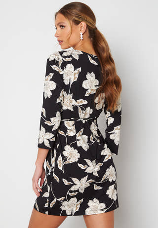 Blenda dress, with belt