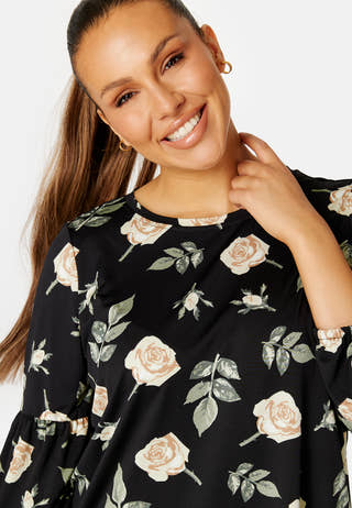 Blenda puff sleeve top