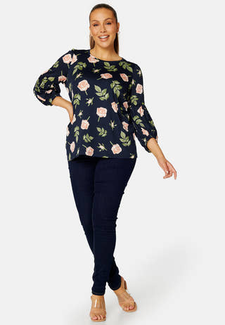 Blenda puff sleeve top
