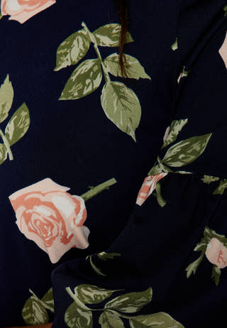 Blenda puff sleeve top
