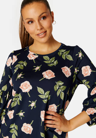 Blenda puff sleeve top