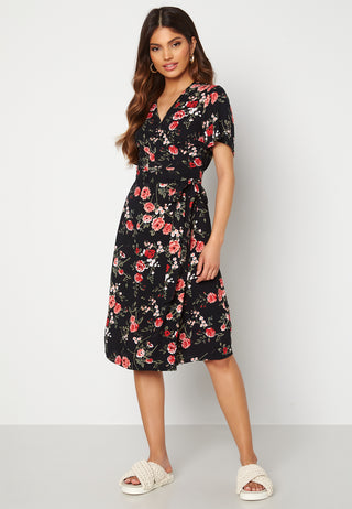 Brielle wrap dress