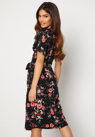 Brielle wrap dress