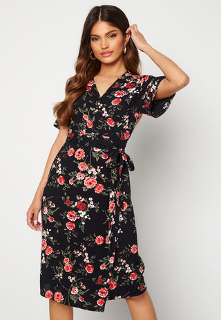 Brielle wrap dress