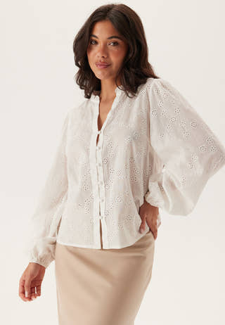 Broderie Anglaise Blouse