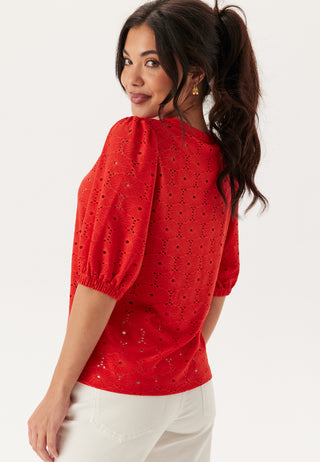 Broderie Anglaise Top