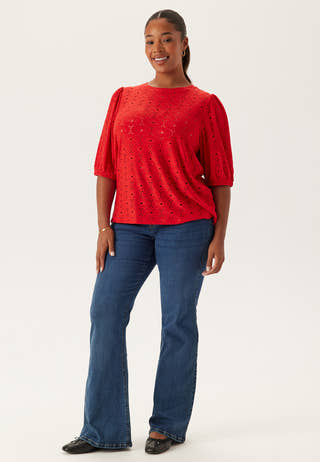 Broderie Anglaise Top