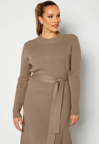 Brooklyn midi knitted dress