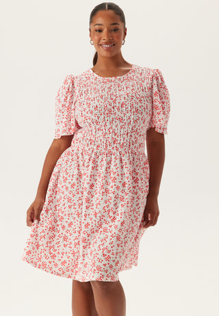 Butterfly Sleeve Short Dress