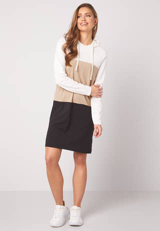 Camila tricot hood