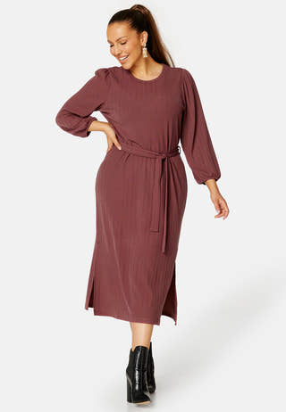 Caroline Rib Dress
