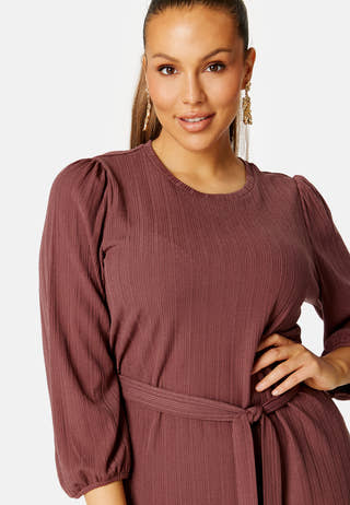 Caroline Rib Dress