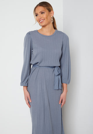 Caroline rib dress