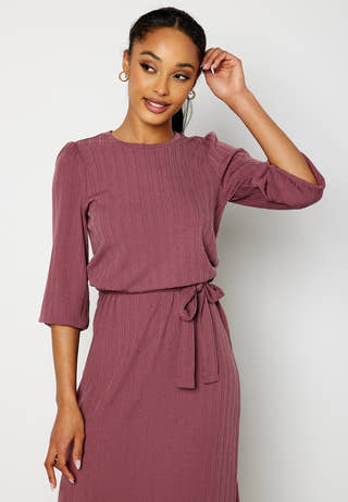 Caroline Rib Dress