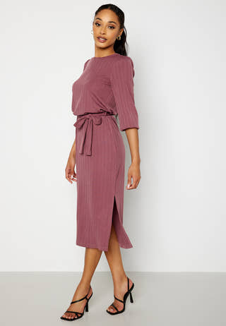 Caroline Rib Dress