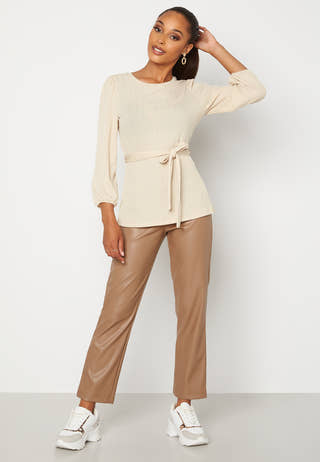 Caroline rib top