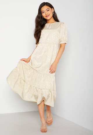 Cassie Satin Dress