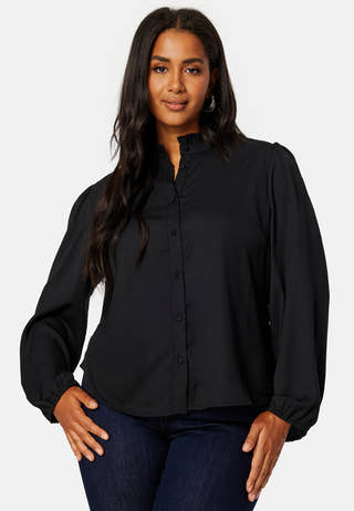 Celine Frill Collar Blouse