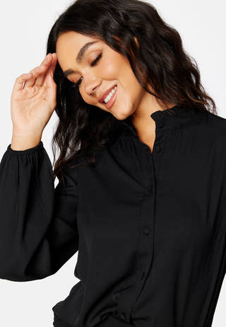 Celine Frill Collar Blouse