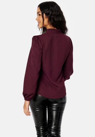 Celine Frill Collar Blouse