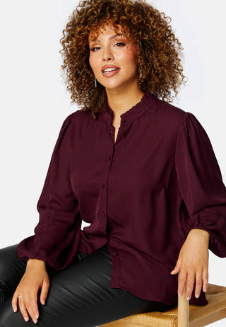 Celine Frill Collar Blouse