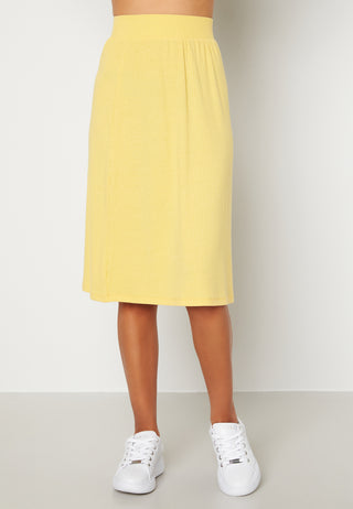 Charlie rib a-line skirt