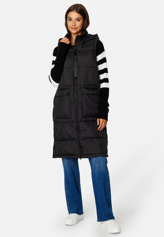 Chrissy Long Padded Vest