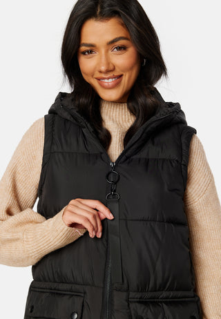 Chrissy Long Padded Vest