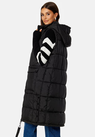 Chrissy Long Padded Vest