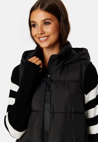 Chrissy Long Padded Vest