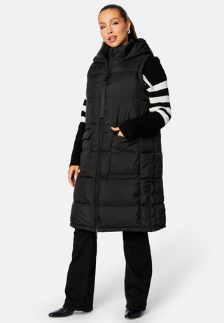Chrissy Long Padded Vest