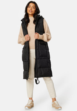 Chrissy Long Padded Vest