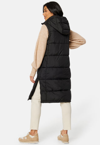 Chrissy Long Padded Vest