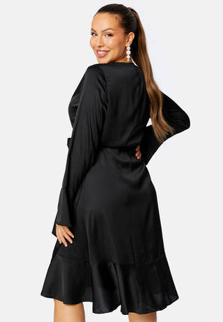 Cora wrap dress