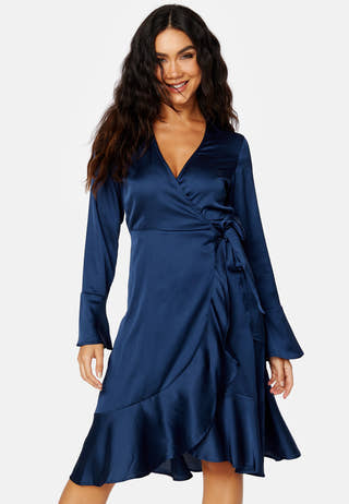 Cora wrap dress