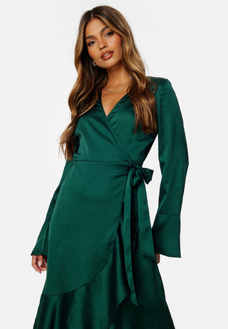 Cora Wrap Dress
