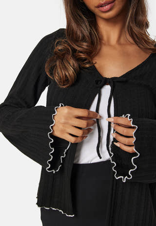 Knitted Tie Top