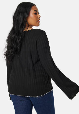 Knitted Tie Top
